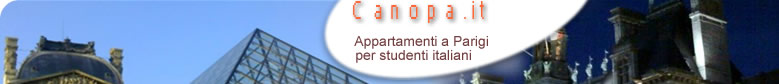appartamenti in affitto a Parigi per studenti italiani